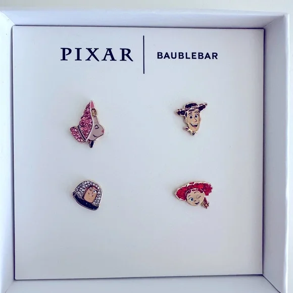 ✨Disney Pixar X BaubleBar Toy Story Earrings-✨New in Box✨ - Picture 2 of 5